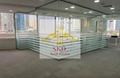 Office Space - Studio - 1 Bathroom for rent in Gold Tower (Au Tower) - JLT Cluster I - Jumeirah Lake Towers - Dubai