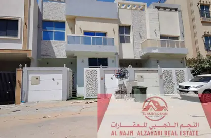 فيلا - 7 غرف نوم - 8 حمامات للايجار في الياسمين - عجمان