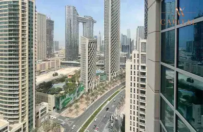 Apartment - 2 Bedrooms - 3 Bathrooms for sale in Standpoint Tower 1 - Standpoint Towers - Downtown Dubai - Dubai