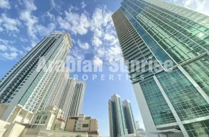 شقة - غرفة نوم - 2 حمامات للايجار في أوشن تيراس - مارينا سكوير - جزيرة الريم - أبوظبي