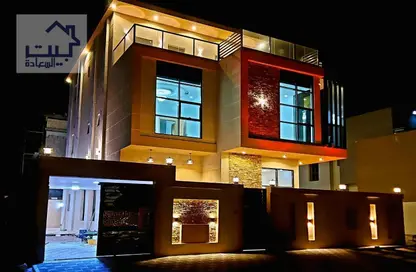 Villa - 7 Bedrooms for rent in Al Yasmeen 1 - Al Yasmeen - Ajman