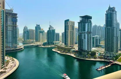 Apartment - 2 Bedrooms - 3 Bathrooms for rent in JAM Marina Residence - Dubai Marina - Dubai