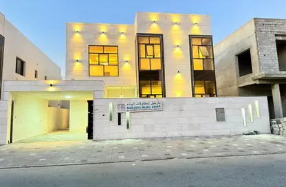صورة لـ مبنى خارجي فيلا - 5 غرف نوم - 7 حمامات للبيع في 1 الياسمين - الياسمين - عجمان ، صورة رقم 1