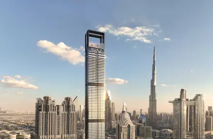 Apartment - 1 Bedroom - 2 Bathrooms for sale in Trump Tower - Sheikh Zayed Road - Dubai