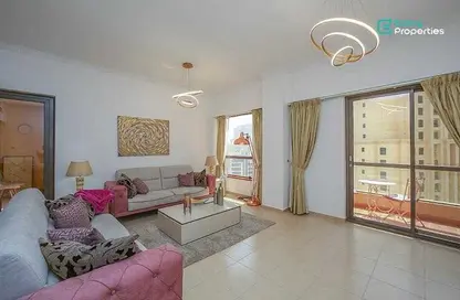 Apartment - 1 Bedroom - 2 Bathrooms for rent in Sadaf 7 - Sadaf - Jumeirah Beach Residence - Dubai