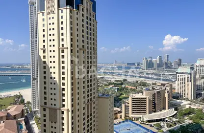 Apartment - 3 Bedrooms - 3 Bathrooms for rent in Murjan 6 - Murjan - Jumeirah Beach Residence - Dubai