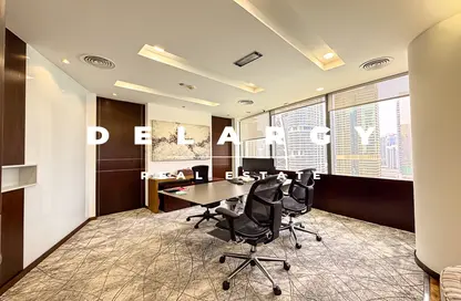Half Floor - Studio for sale in Gold Tower (Au Tower) - JLT Cluster I - Jumeirah Lake Towers - Dubai