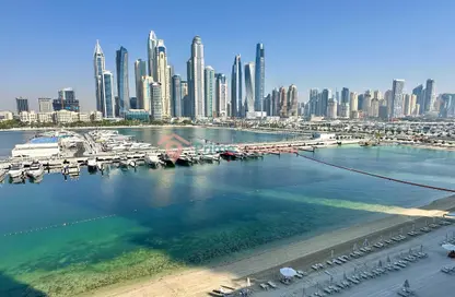 Apartment - 3 Bedrooms - 4 Bathrooms for sale in Beach Mansion - EMAAR Beachfront - Dubai Harbour - Dubai