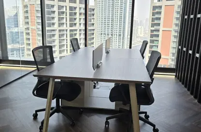 Office Space - Studio - 1 Bathroom for rent in The Burlington - Business Bay - Dubai