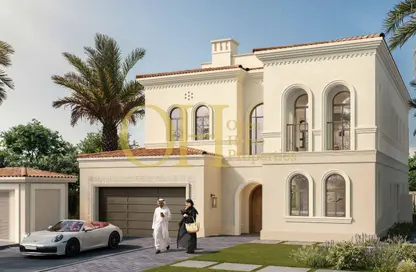 Villa - 4 Bedrooms - 7 Bathrooms for sale in Bloom Living - Zayed City (Khalifa City C) - Khalifa City - Abu Dhabi