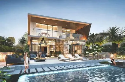 Outdoor House image for: Villa - 4 Bedrooms - 5 Bathrooms for sale in Malta - Damac Lagoons - Dubai, Image 1