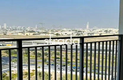 Balcony image for: Apartment - 1 Bedroom - 1 Bathroom for rent in Park Heights 1 - Park Heights - Dubai Hills Estate - Dubai, Image 1