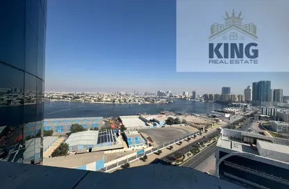 شقة - 1 حمام للبيع في أورينت تاور 2 - أورينت تاور - البستان - عجمان