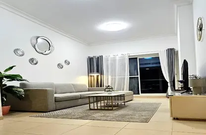 Apartment - 1 Bedroom - 1 Bathroom for rent in Mayfair Residency - Business Bay - Dubai