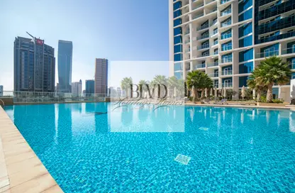 Apartment - Studio - 1 Bathroom for rent in PRIVE BY DAMAC (A) - DAMAC Maison Privé - Business Bay - Dubai