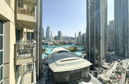 Apartment - 2 Bedrooms - 2 Bathrooms for rent in Standpoint Tower 1 - Standpoint Towers - Downtown Dubai - Dubai