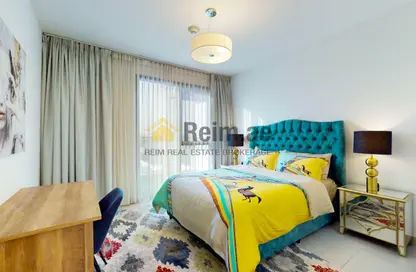 Apartment - 1 Bedroom - 2 Bathrooms for rent in Hyati Avenue - District 14 - Jumeirah Village Circle - Dubai Apartment - 1 Bedroom - 2 Bathrooms for rent in Hyati Avenue - District 14 - Jumeirah Village Circle - Dubai