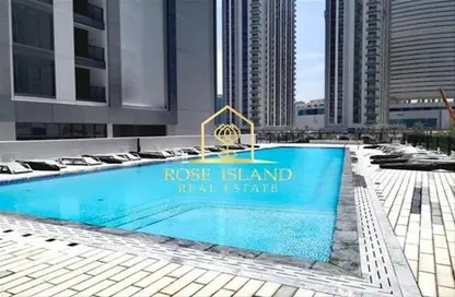 Pool image for: Apartment - 3 Bedrooms - 3 Bathrooms for sale in The Bridges - Shams Abu Dhabi - Al Reem Island - Abu Dhabi, Image 1