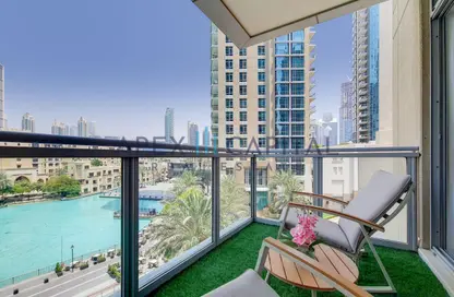 Apartment - 2 Bedrooms - 2 Bathrooms for sale in The Residences 6 - The Residences - Downtown Dubai - Dubai