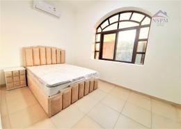 Room / Bedroom image for: Apartment - 1 bedroom - 1 bathroom for rent in Al Qubaisat - Al Mushrif - Abu Dhabi, Image 1