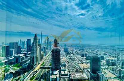 شقة - 2 غرف نوم - 4 حمامات للايجار في بلو تاور - شارع الشيخ زايد - دبي