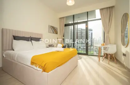 Apartment - Studio - 1 Bathroom for rent in AZIZI Riviera 4 - Meydan One - Meydan - Dubai