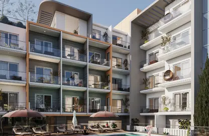 Apartment - 1 Bedroom - 2 Bathrooms for sale in 4B Living - International City - Dubai