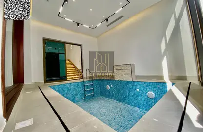 فيلا - 6 غرف نوم - 8 حمامات للبيع في قرية الاميرة - الياسمين - عجمان