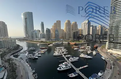 Apartment - 1 Bedroom - 2 Bathrooms for rent in Marina Star - Dubai Marina - Dubai