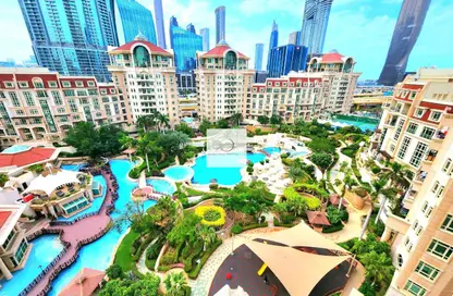 Apartment - 3 Bedrooms - 4 Bathrooms for rent in Sunflower - Al Murooj Complex - Zabeel - Dubai