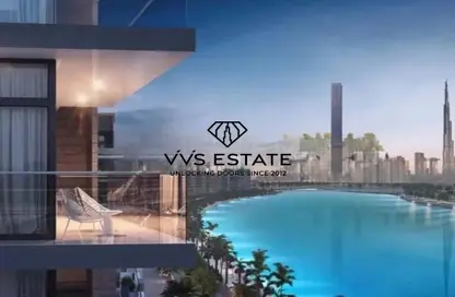 Apartment - Studio - 1 Bathroom for sale in Azizi Riviera Beachfront - Meydan One - Meydan - Dubai