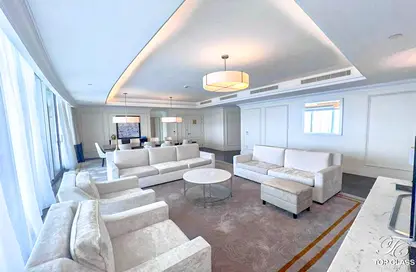 شقة - 4 غرف نوم - 5 حمامات للايجار في جادة كمبينسكي - دبي وسط المدينة - دبي