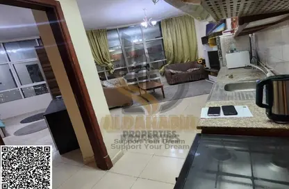 Apartment - 1 Bedroom - 2 Bathrooms for sale in Ajman Creek Towers - Al Rashidiya 1 - Al Rashidiya - Ajman