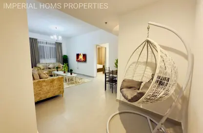 Apartment - 1 Bedroom - 2 Bathrooms for rent in Ajman Corniche Residences - Ajman Corniche Road - Ajman