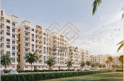Apartment - 2 Bedrooms - 3 Bathrooms for sale in Ajman One - Phase 2 - Ajman Downtown - Ajman