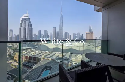 شقة - غرفة نوم - 2 حمامات للبيع في العنوان رزيدنس فاونتن فيوز 1 - العنوان رزيدنس فاونتن فيوز - وسط مدينة دبي - دبي