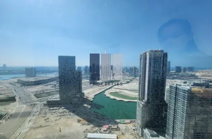 Apartment - 3 Bedrooms - 3 Bathrooms for rent in Sun Tower - Shams Abu Dhabi - Al Reem Island - Abu Dhabi
