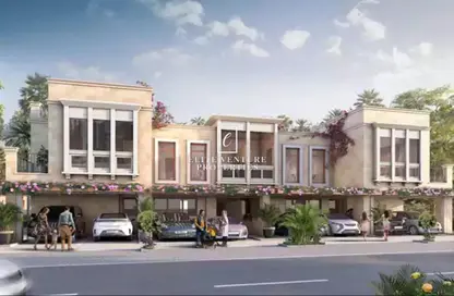 Townhouse - 4 Bedrooms - 3 Bathrooms for sale in Malta - Damac Lagoons - Dubai