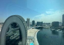 Office Space - 1 bathroom for rent in B2B Tower - Business Bay - Dubai