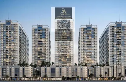 Apartment - 2 Bedrooms - 3 Bathrooms for sale in Ajman Creek Towers - Al Rashidiya 1 - Al Rashidiya - Ajman