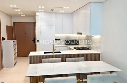 Apartment - 1 Bedroom - 2 Bathrooms for rent in Binghatti Amber - Jumeirah Village Circle - Dubai