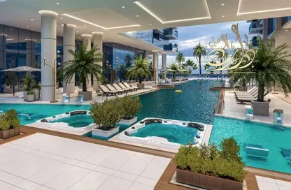 صورة لـ حوض سباحة شقة - غرفة نوم - 2 حمامات للبيع في 1 أوشنز - أوشنز بواسطة الدانوب - المدينة الملاحية - دبي ، صورة رقم 1