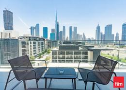 صورةشرفة لـ: شقة - 2 غرف نوم - 4 حمامات للكراء في 16 بناية - سيتي ووك - دبي, صورة 1