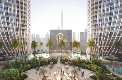 Apartment - 1 Bedroom - 2 Bathrooms for sale in Binghatti Skyrise Tower A - Binghatti Skyrise - Business Bay - Dubai