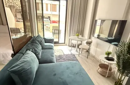 Apartment - Studio - 1 Bathroom for rent in Knightsbridge Court - Jumeirah Village Circle - Dubai