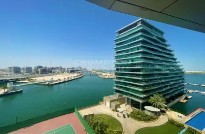 Apartment - 2 Bedrooms - 3 Bathrooms for rent in Al Naseem Residences B - Al Bandar - Al Raha Beach - Abu Dhabi
