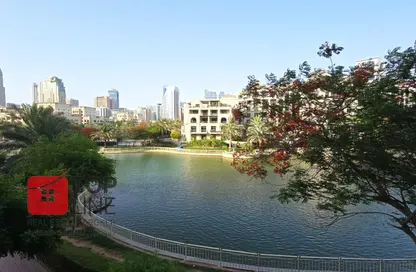 Apartment - Studio - 1 Bathroom for rent in The Links Canal Apartments - The Links - The Views - Dubai