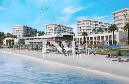 Apartment - 1 Bedroom - 1 Bathroom for sale in Bluebay Walk - Ajmal Makan City - Sharjah Waterfront City - Sharjah
