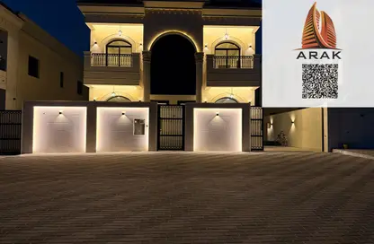 Villa - 5 Bedrooms - 7 Bathrooms for sale in Al Helio 1 - Al Helio - Ajman Villa - 5 Bedrooms - 7 Bathrooms for sale in Al Helio 1 - Al Helio - Ajman