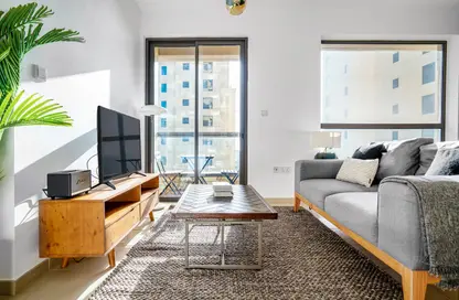 Apartment - 1 Bedroom - 1 Bathroom for rent in Bahar 6 - Bahar - Jumeirah Beach Residence - Dubai